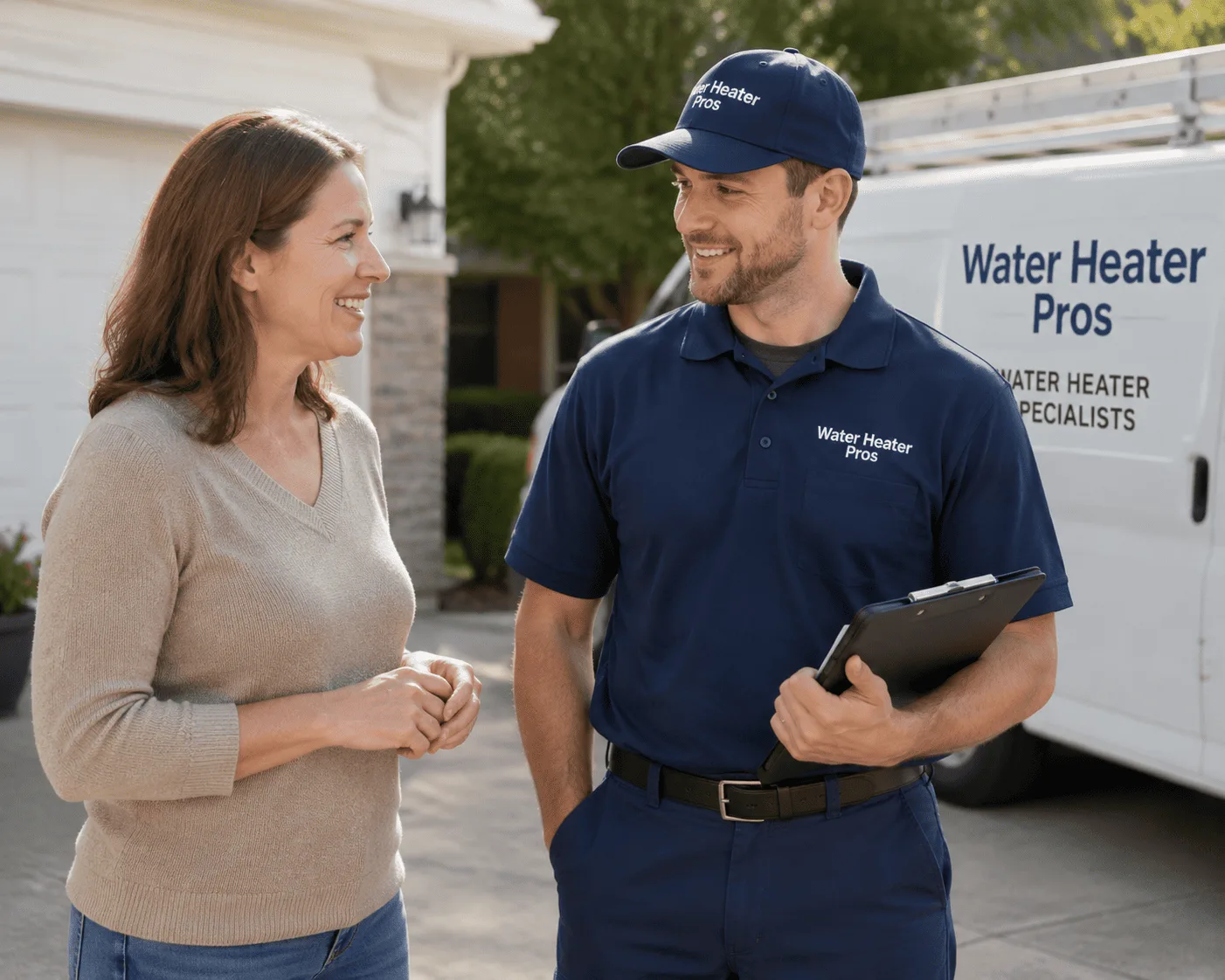 Water Heater Repair Help for Clear, AK