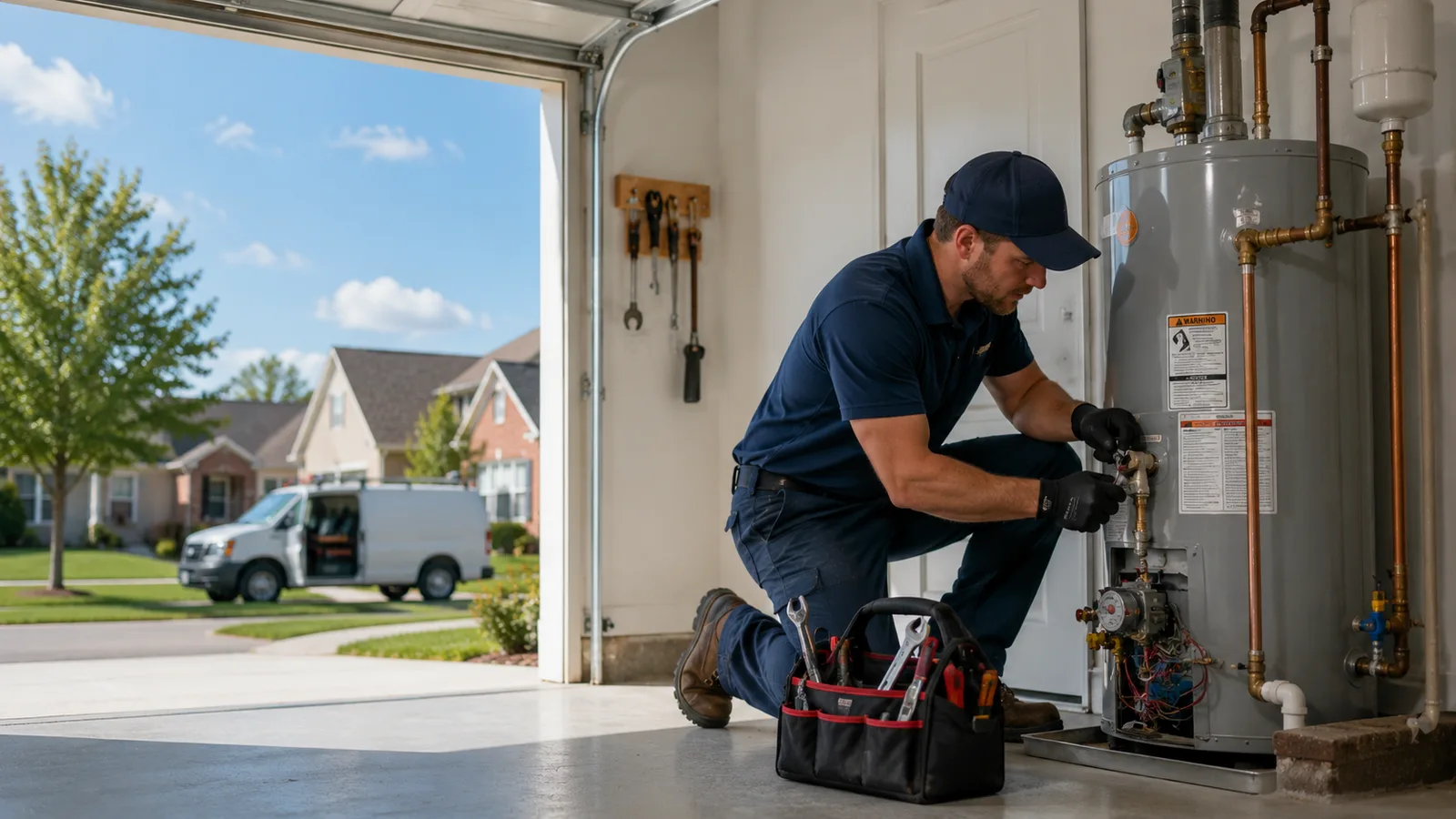 Trusted Water Heater Repair Professionals in Clear, AK